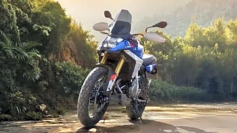 BMW F 450 GS arrives April 23 in India, TVS-made