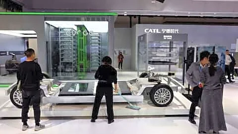 CATL unveils 1,500km EV battery, surpassing its 1,000km