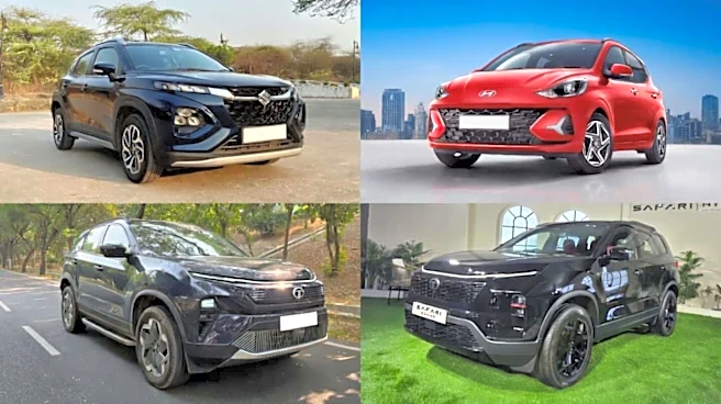 Maruti, Hyundai, Tata Motors offering discounts of up to ₹3.5L