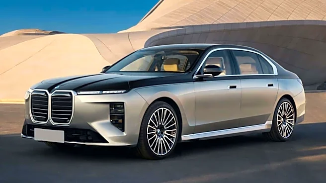 2027 BMW 7 Series debuts with new styling, tech upgrades