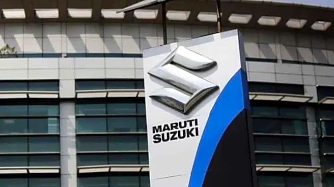 Maruti produces 23.4L cars in FY26, highest ever in India