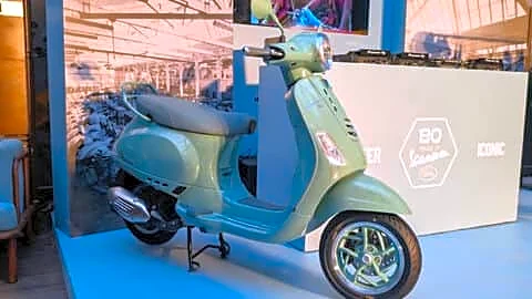 Vespa launches Tech 80th in India with 125-cc and 150-cc