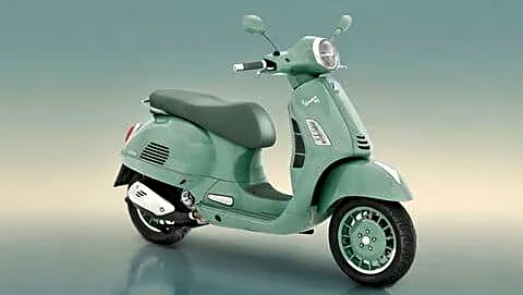 Vespa introduces Tech 80th special edition limited to 100 scooters