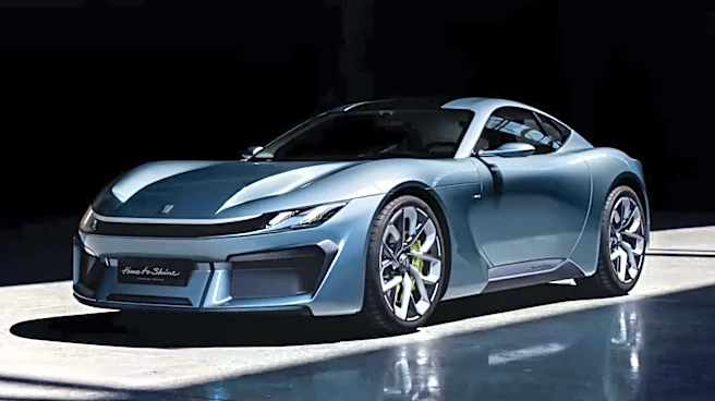 This supercar concept can hit 100km/h in 2 seconds!