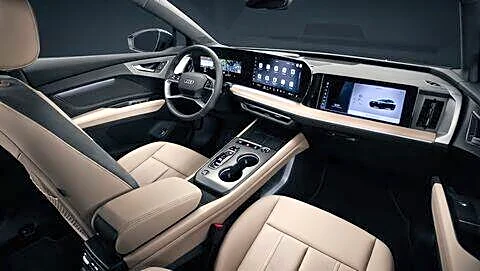 Audi unveils 2027 Q4 e-tron with 12.8-inch screen, 11.9-inch dash