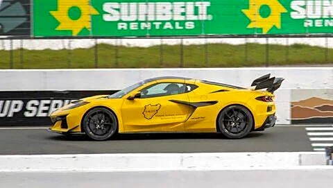 Chevrolet ZR1X breaks lap records at Sonoma Raceway, NCM Park
