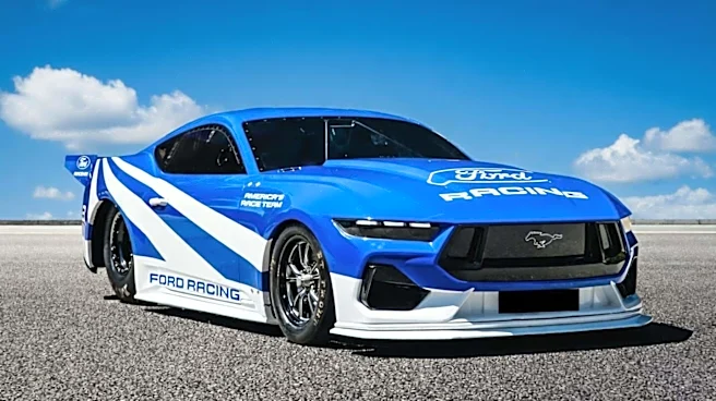 Ford's 2,200hp electric Mustang sets new drag racing record