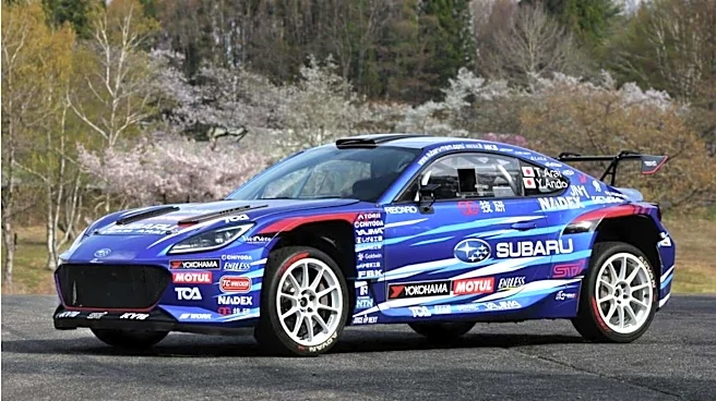 Subaru's new Rally Spec. Z is a racing powerhouse