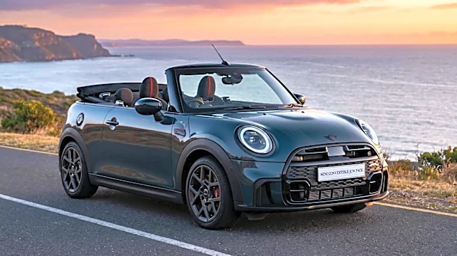 This ₹61.5L Mini convertible is all about speed and style