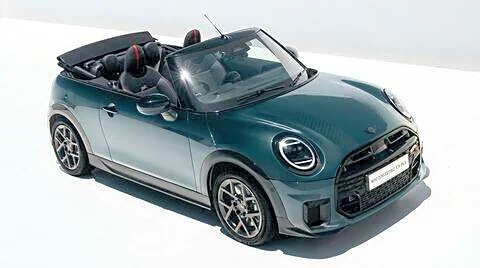 Mini launches JCW Convertible in India priced at ₹61.50L