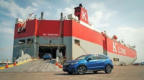 Maruti Suzuki exports 4.48L cars, India's top car exporter