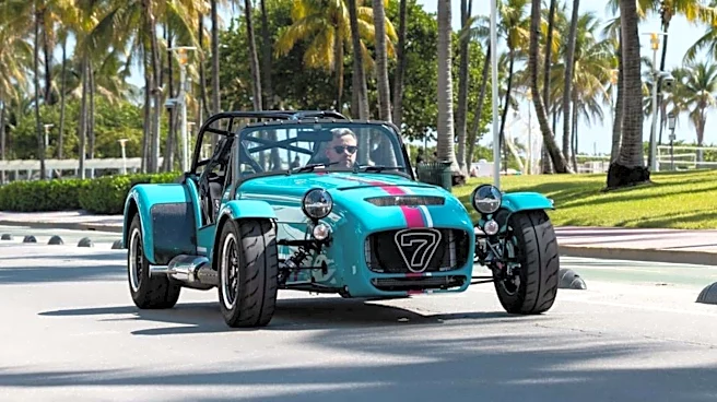 Caterham's track-only tribute to Miami is limited to 12 units