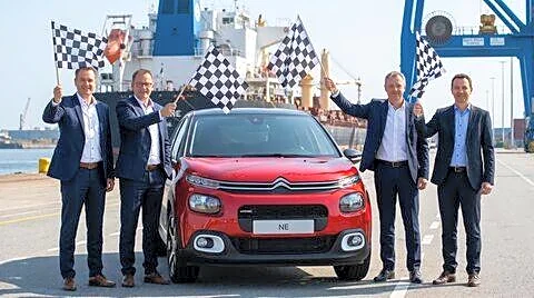 Citroen India exports 1st Basalt coupe SUV to South Africa