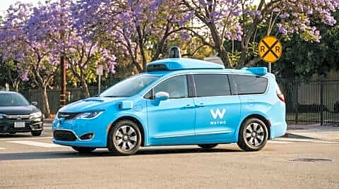California will let police ticket driverless cars from Waymo, Tesla