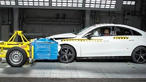 Mercedes-Benz CLA earns Euro NCAP 5-star rating for Indian buyers