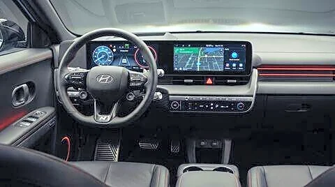Hyundai unveils Pleos Connect interface for Grandeur, Ioniq 3 EV
