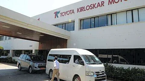 Toyota Kirloskar Motor April sales rise 17% to 32,086 cars