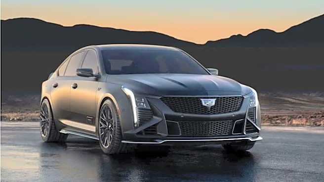 Cadillac's most powerful CT5-V Blackwing is limited to 26 units