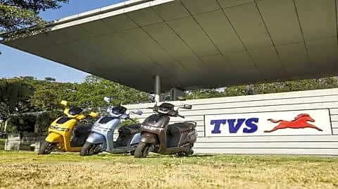 TVS Motor posts 7% April rise selling nearly 4.74L vehicles