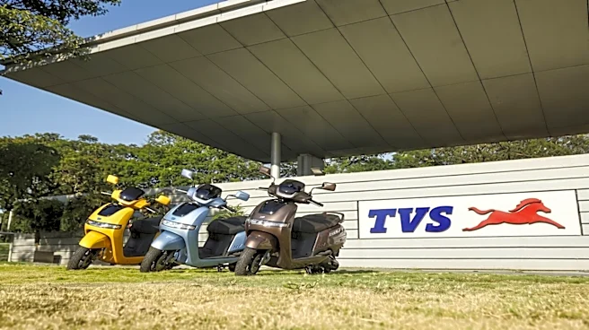 TVS Motor sales rise 7% despite supply chain disruptions