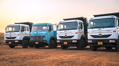 Tata Motors posts 28% April 2026 commercial vehicle sales rise