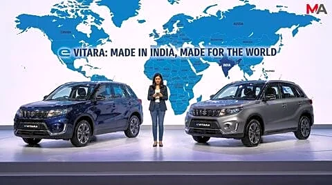 Maruti Suzuki posts 191,122 April sales and 42% market share