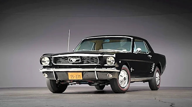 This Ford not-a-Mustang from 1960s is up for auction