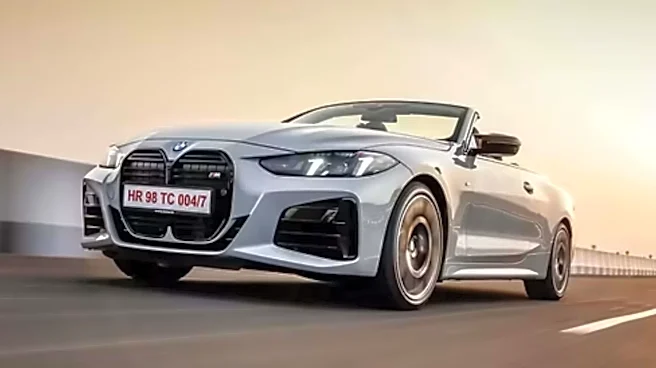 BMW M440i Convertible costs ₹1.1cr in India