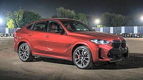 BMW brings back X6 M60i to India with 4.4L V8