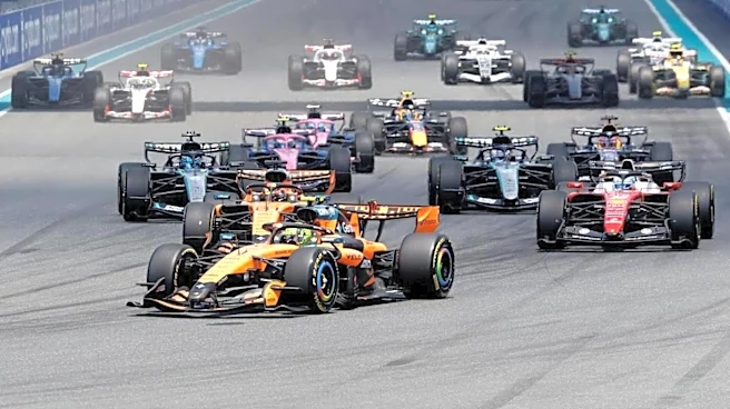 F1 cars to run on V8 engines by 2031