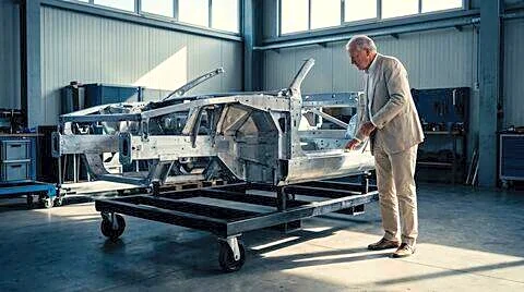 Spyker returns with 800-hp twin-turbo V-8 C8 Preliator supercar