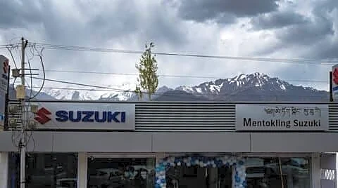 Suzuki Motorcycle India opens Mentokling near Leh, hitting 1,242 outlets