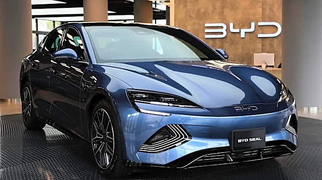 BYD's EV sales fall for 8th consecutive month