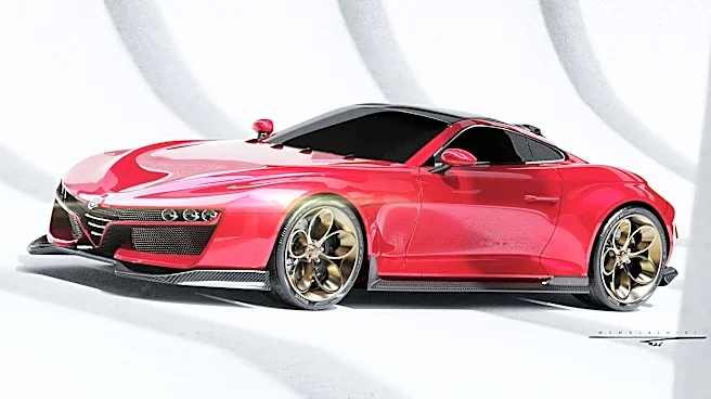 Alfa Romeo's latest concept reimagines a coupe from 2005
