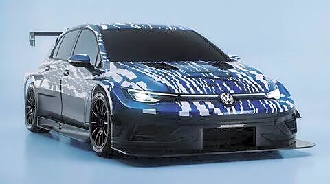 Volkswagen unveils track-only Golf R with Max Kruse Racing