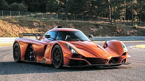 Portugal's Adamastor debuts Furia hypercar limited to around 60 units
