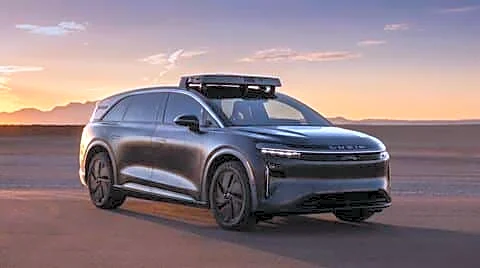 California DMV clears Nuro to test driverless Lucid Gravity SUVs