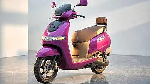 TVS refreshes iQube S with 4.7kWh battery, claimed 175km range