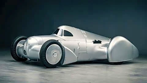 Audi revives Auto Union Lucca, 1935 record-breaking racing car