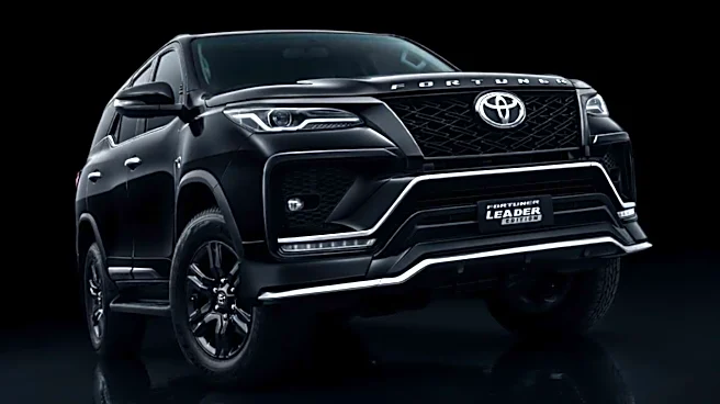 Toyota's Fortuner SUV is now costlier in India
