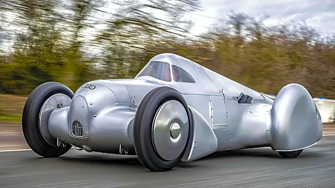 Audi car from 1930s is reborn in V16 guise