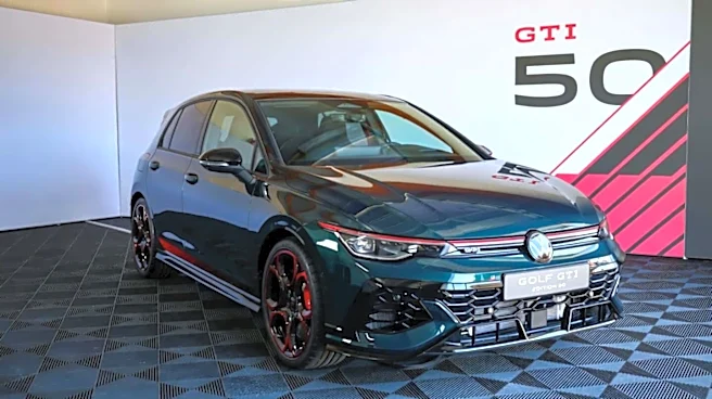 Volkswagen Golf GTI just set a new Nurburgring record