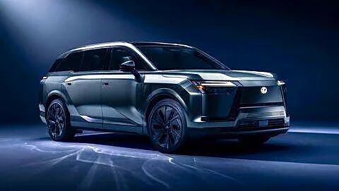 Lexus debuts TZ as 1st global 3 row electric SUV