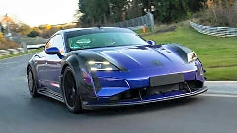 Porsche Taycan Turbo GT Manthey sets Nurburgring electric executive record