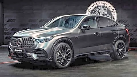 Mercedes-Benz bringing AMG GLC 53 Coupe to India next year