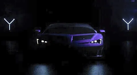 Lamborghini teases Fenomeno roadster for May 9 Imola Italy debut