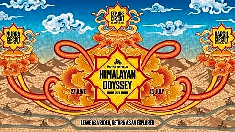 Royal Enfield reveals 22nd Himalayan Odyssey starting June 25