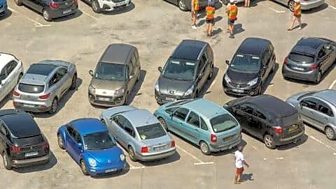 Ford patents parked car system using cameras radar and lidar