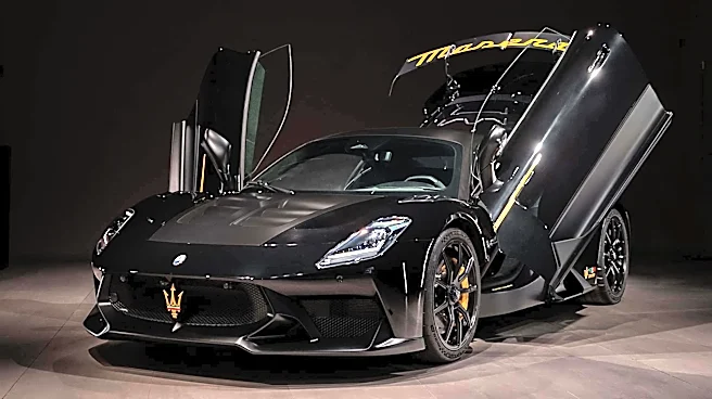 Maserati's new 1-off supercar pays homage to its racing roots