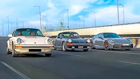 Porsche 911's evolution from G-body helped shape sports car culture